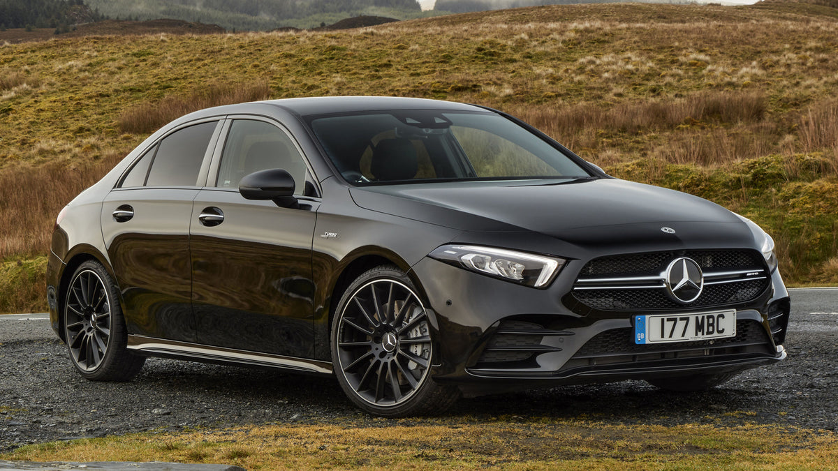 Mercedes Amg A Saloon Uk Hd Art Magnet