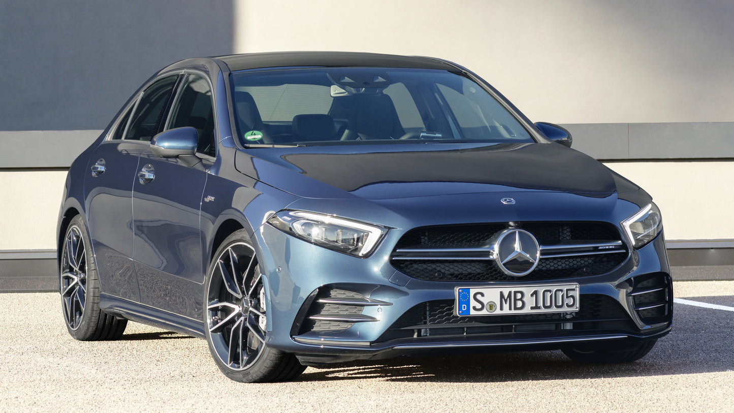Mercedes Amg A Sedan Hd Art Keychain