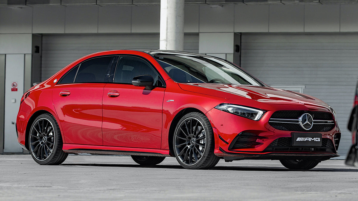 Mercedes Amg A Sedan Aerodynamics Package Long Cn Hd Art Magnet