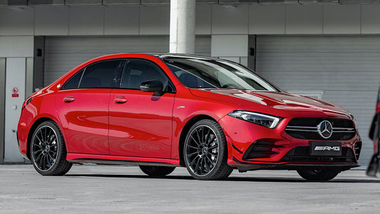 Mercedes Amg A Sedan Aerodynamics Package Long Cn Hd Art Magnet