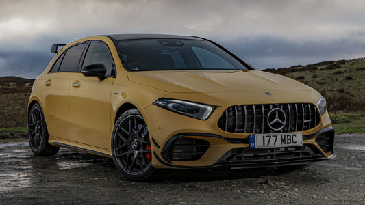 Mercedes Amg A S Aerodynamics Package Uk Hd Art Magnet