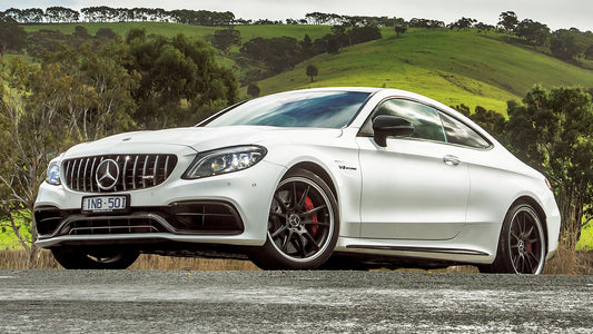 Mercedes Amg C S Coupe Au Hd Art Print Poster