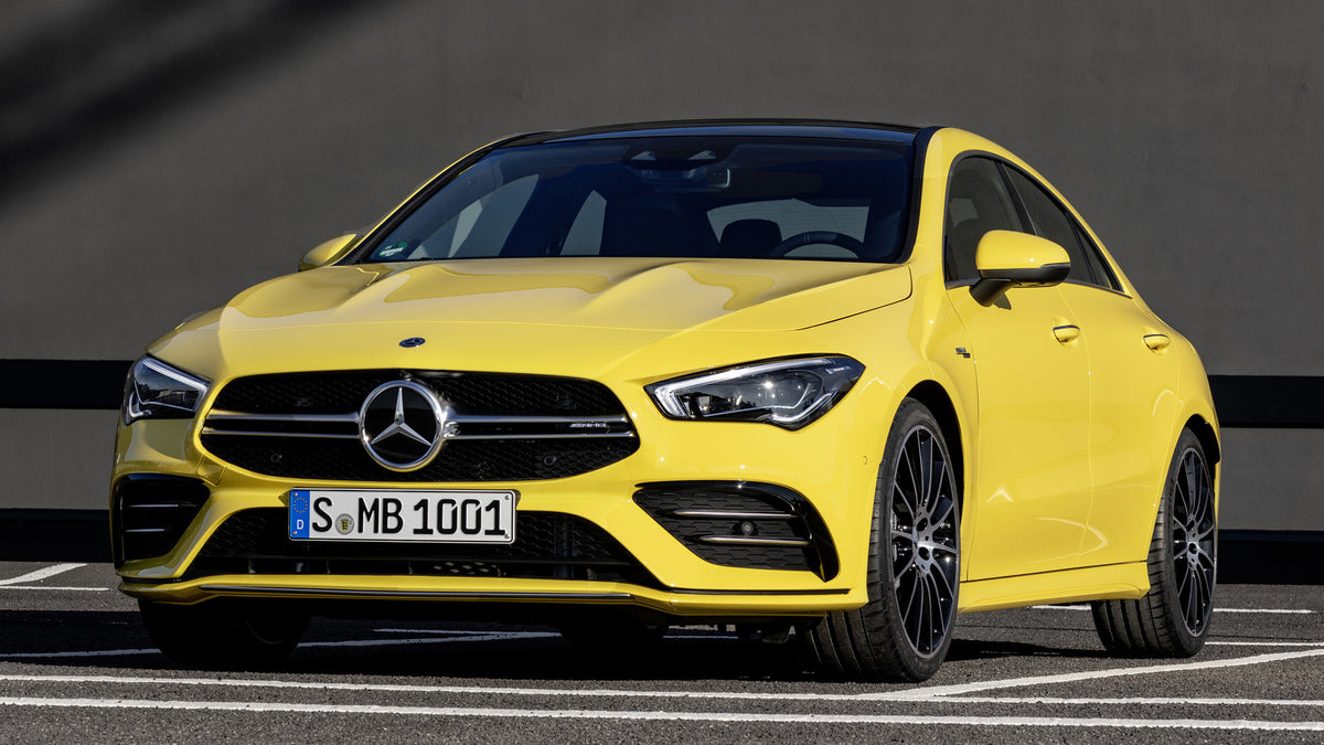 Mercedes Amg Cla Hd Art Magnet