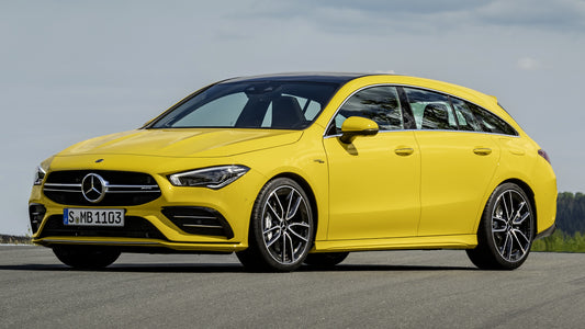 Mercedes Amg Cla Shooting Brake Hd Art Print Poster