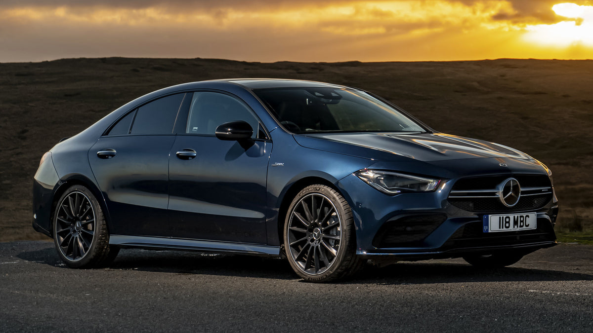 Mercedes Amg Cla Uk Hd Art Magnet