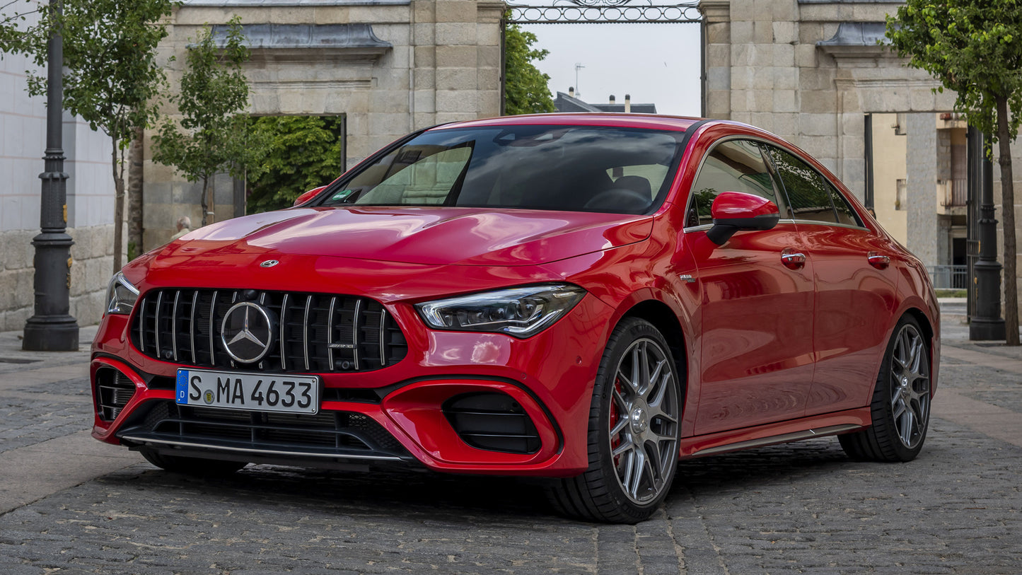 Mercedes Amg Cla S Hd Art Print Poster
