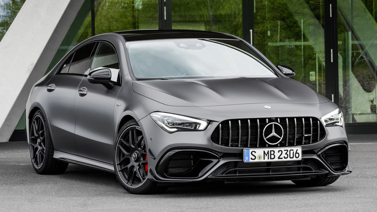 Mercedes Amg Cla S Aerodynamics Package Hd Art Print Poster