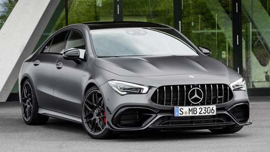 Mercedes Amg Cla S Aerodynamics Package Hd Art Magnet