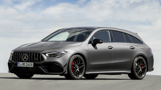 Mercedes Amg Cla S Shooting Brake Aerodynamics Package Hd Art Print Poster