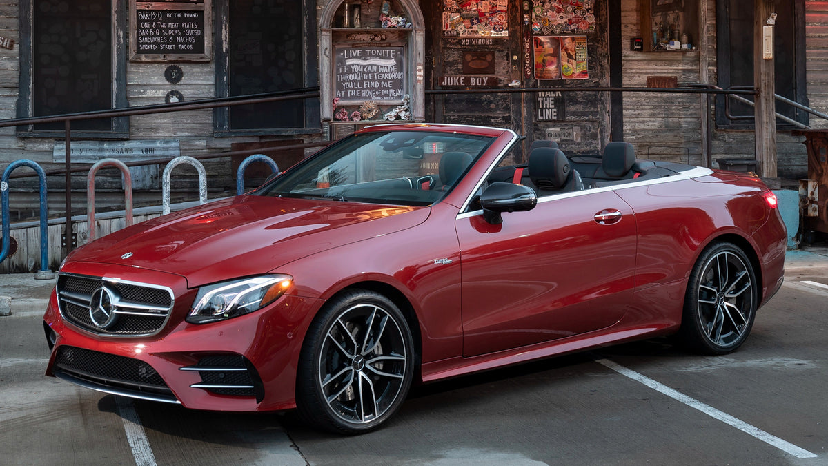 Mercedes Amg E Cabriolet Us Hd Art Magnet