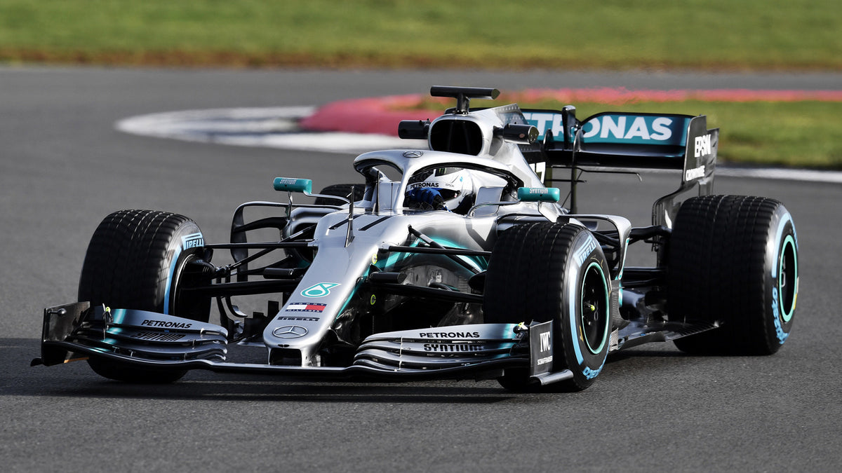 Mercedes Amg F1 W10 Eq Power Plus Hd Art Magnet