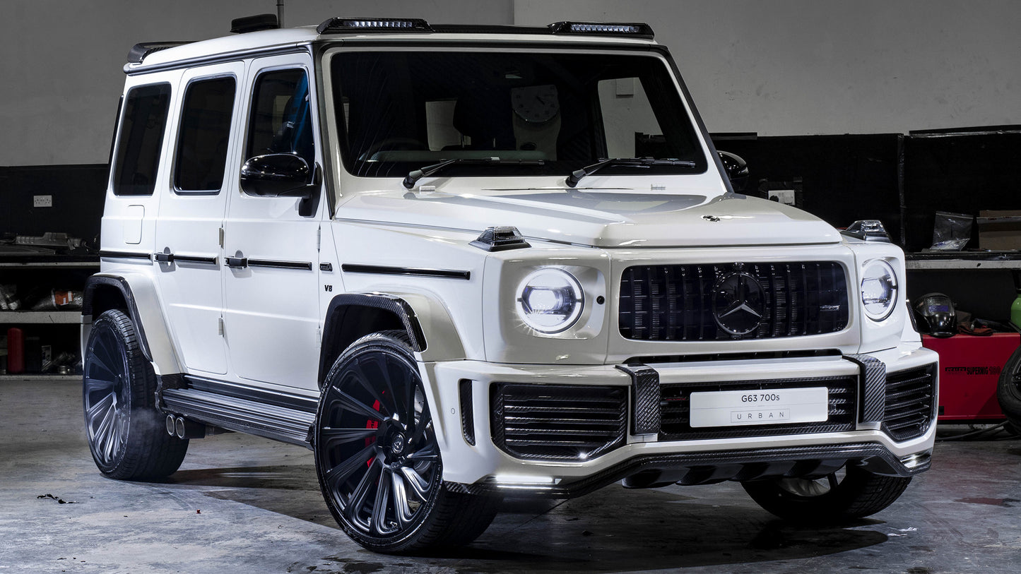 Mercedes Amg G By Urban Automotive Hd Art Print Poster