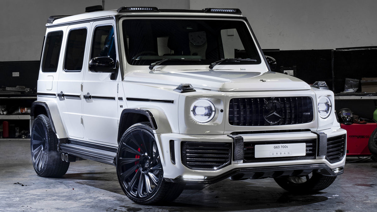 Mercedes Amg G By Urban Automotive Hd Art Magnet