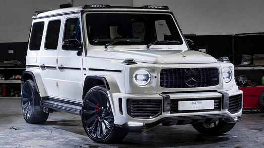 Mercedes Amg G By Urban Automotive Hd Art Magnet
