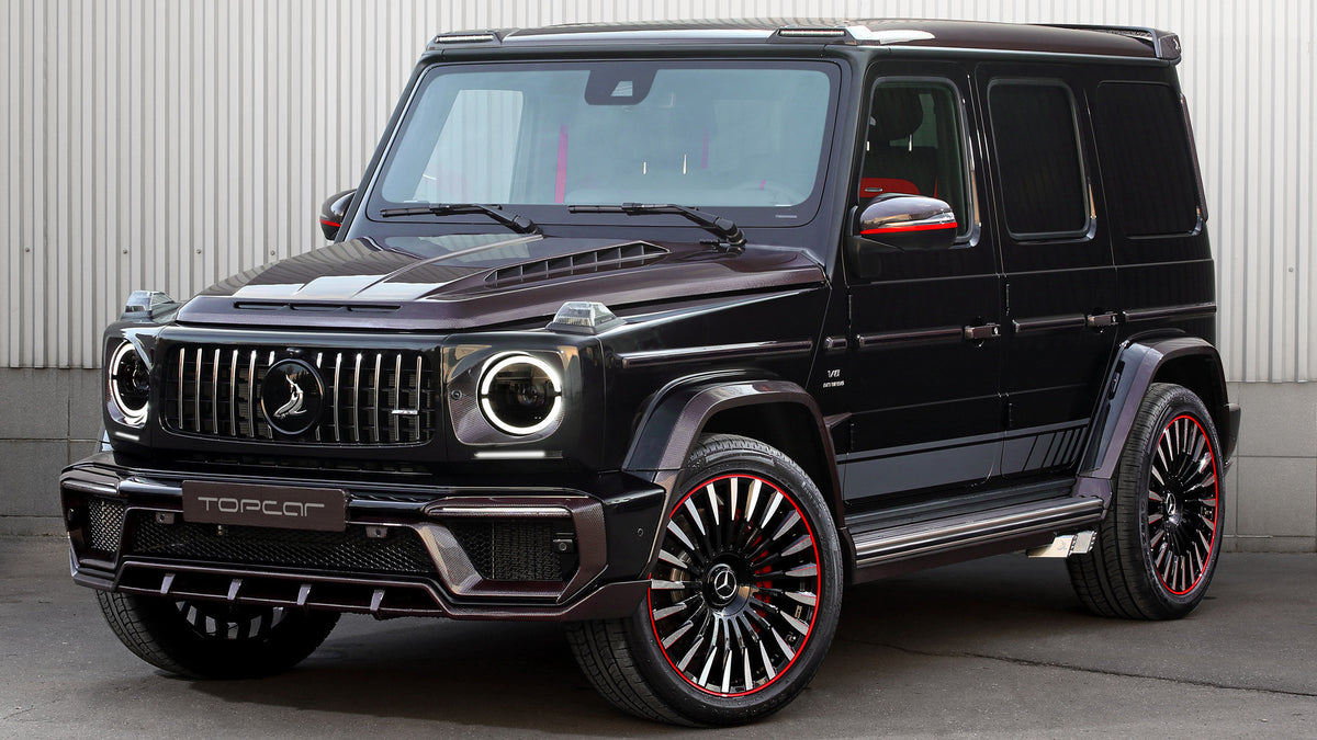 Mercedes Amg G Inferno By Topcar Hd Art Magnet