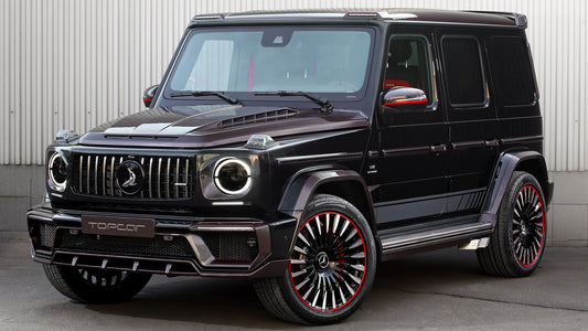 Mercedes Amg G Inferno By Topcar Hd Art Magnet