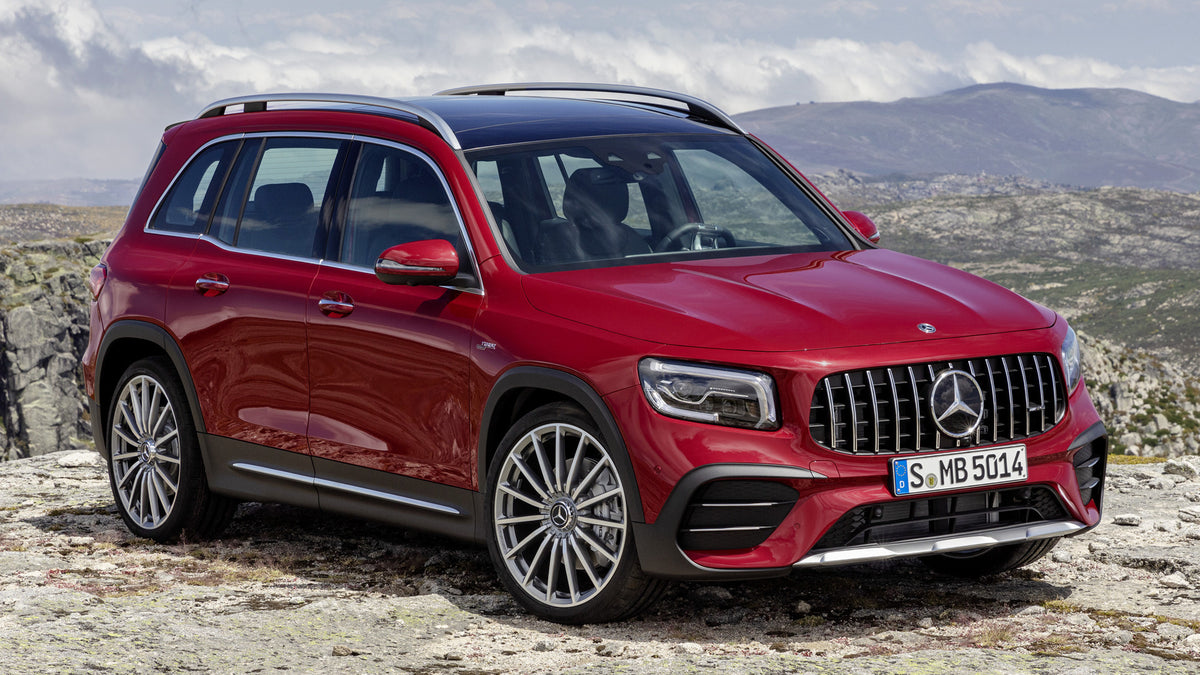 Mercedes Amg Glb Hd Art Magnet