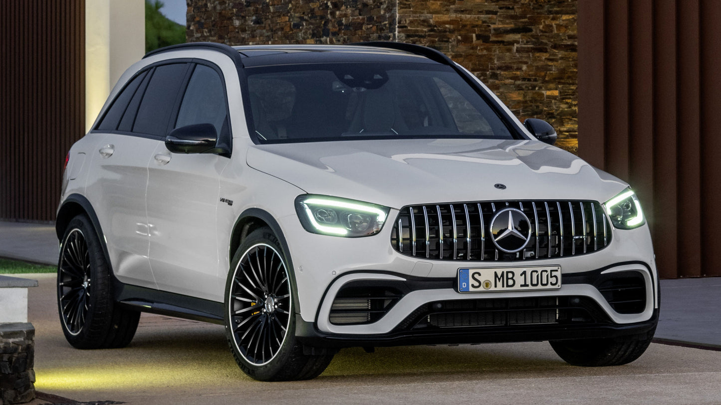 Mercedes Amg Glc S Hd Art Print Poster