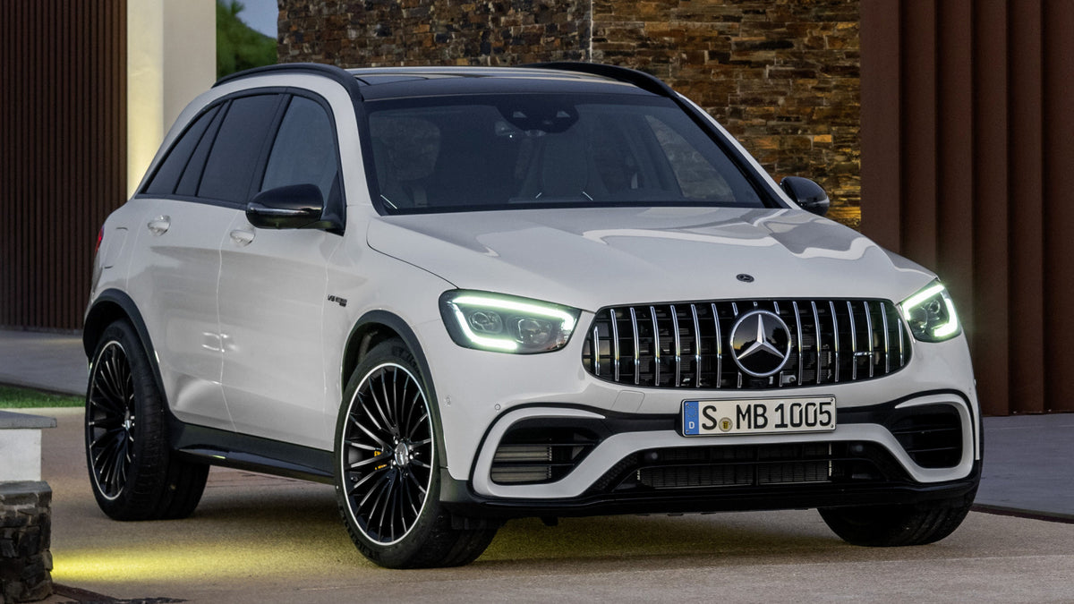 Mercedes Amg Glc S Hd Art Magnet