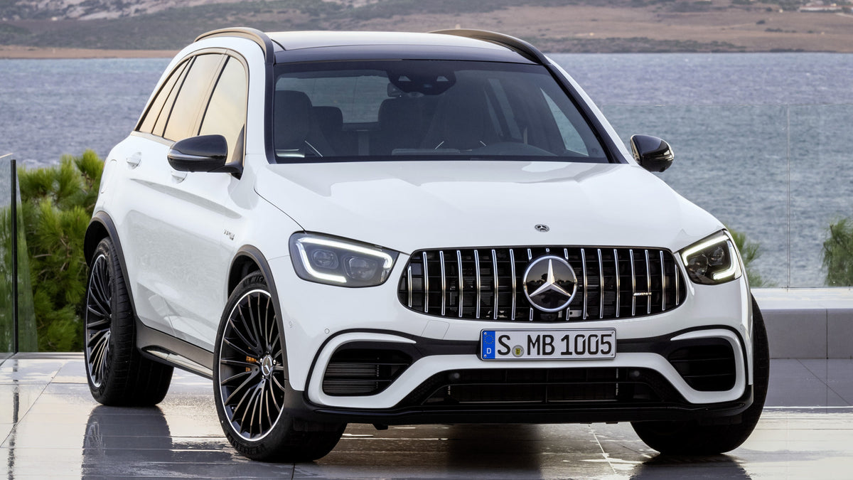 Mercedes Amg Glc S Hd Art Magnet