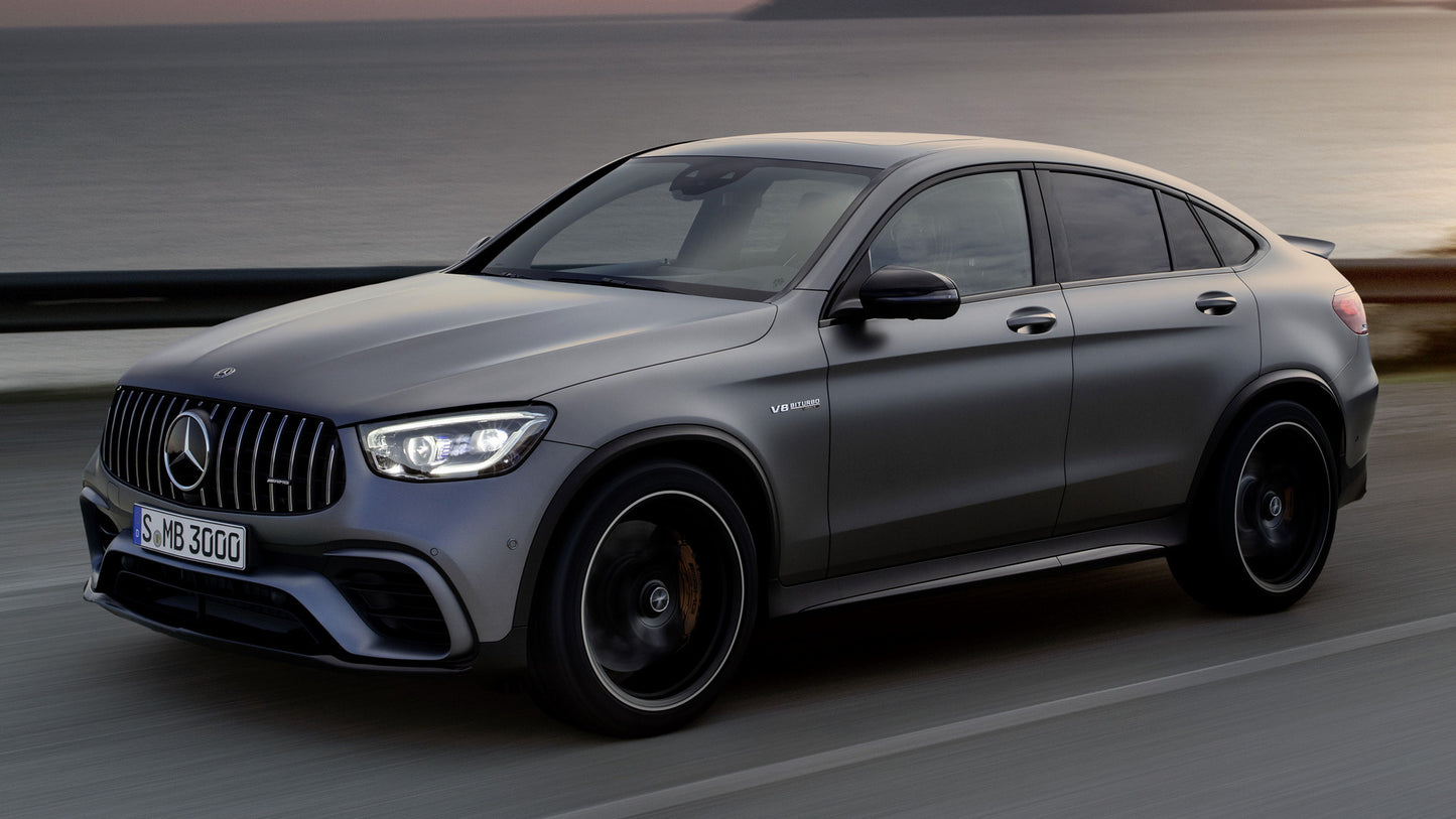 Mercedes Amg Glc S Coupe Hd Art Magnet