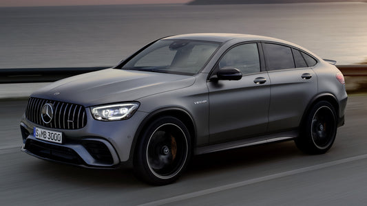 Mercedes Amg Glc S Coupe Hd Art Magnet