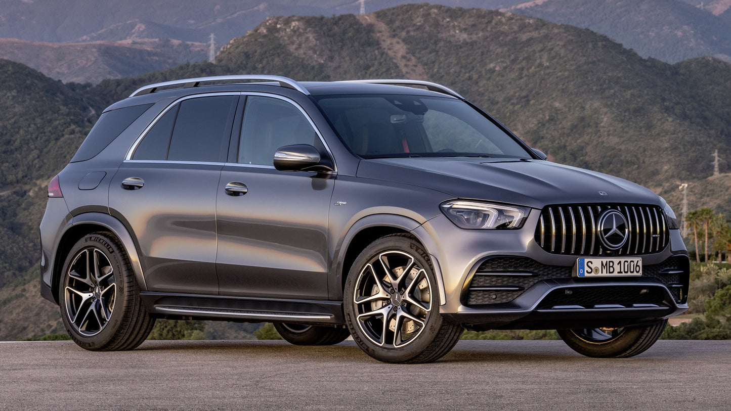 Mercedes Amg Gle Hd Art Print Poster