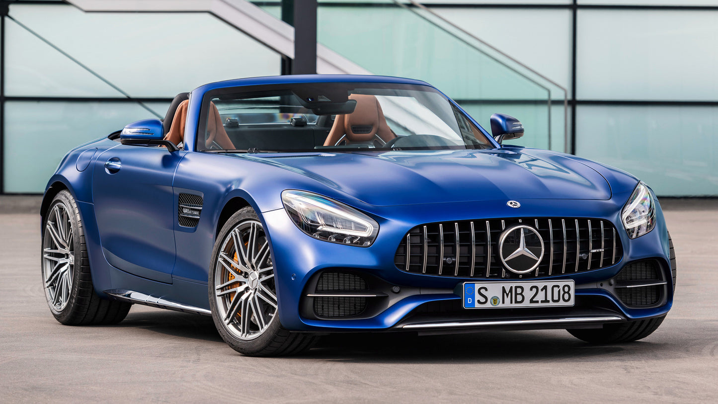 Mercedes Amg Gt C Roadster Hd Art Print Poster