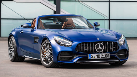 Mercedes Amg Gt C Roadster Hd Art Print Poster