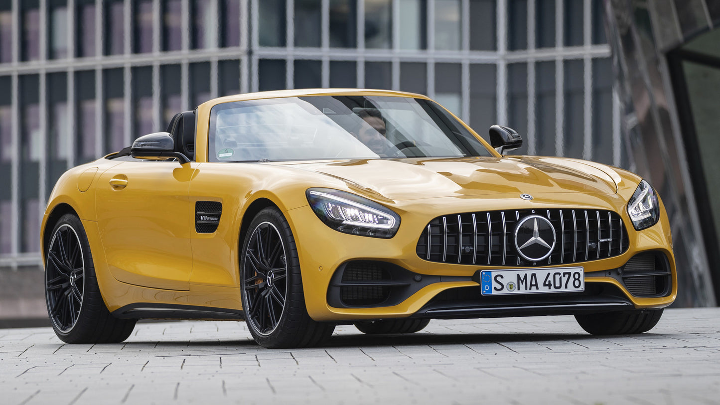 Mercedes Amg Gt S Roadster Hd Art Print Poster