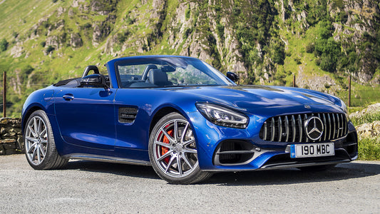 Mercedes Amg Gt S Roadster Uk Hd Art Print Poster