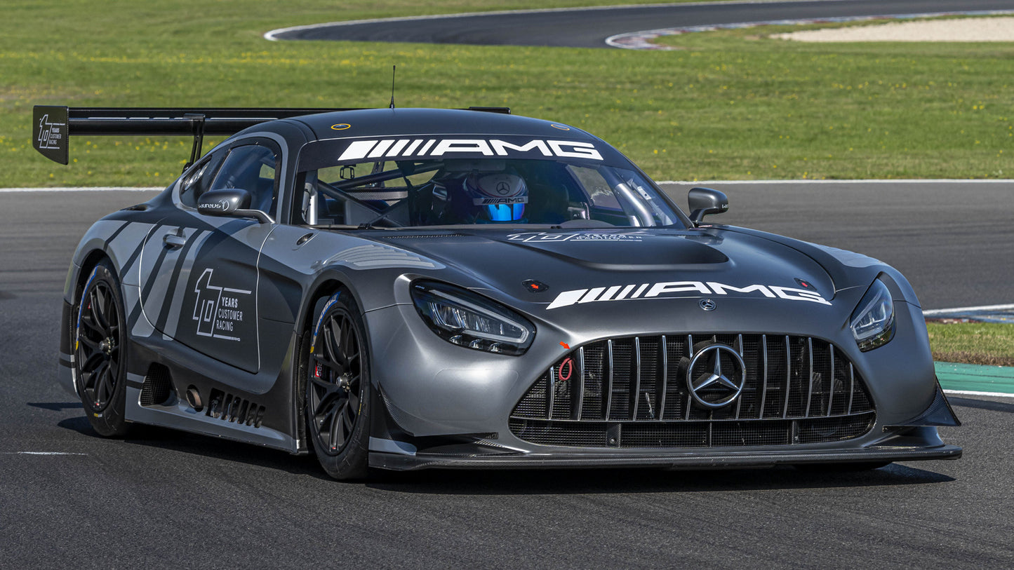 Mercedes Amg Gt3 Hd Art Print Poster