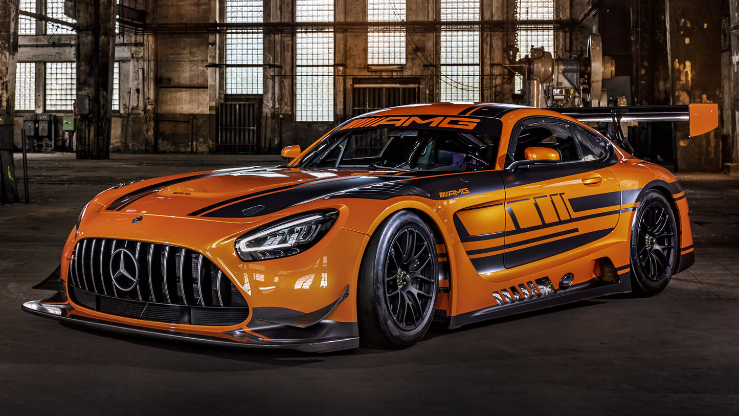 Mercedes Amg Gt3 Hd Art Print Poster