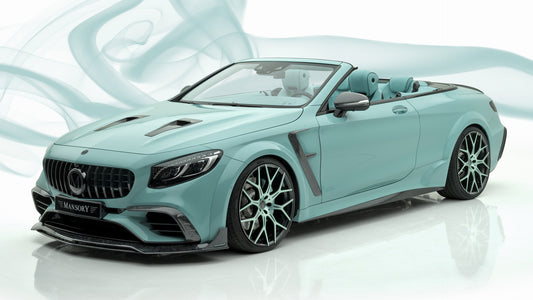 Mercedes Amg S Cabriolet Apertus Edition By Mansory Hd Art Print Poster