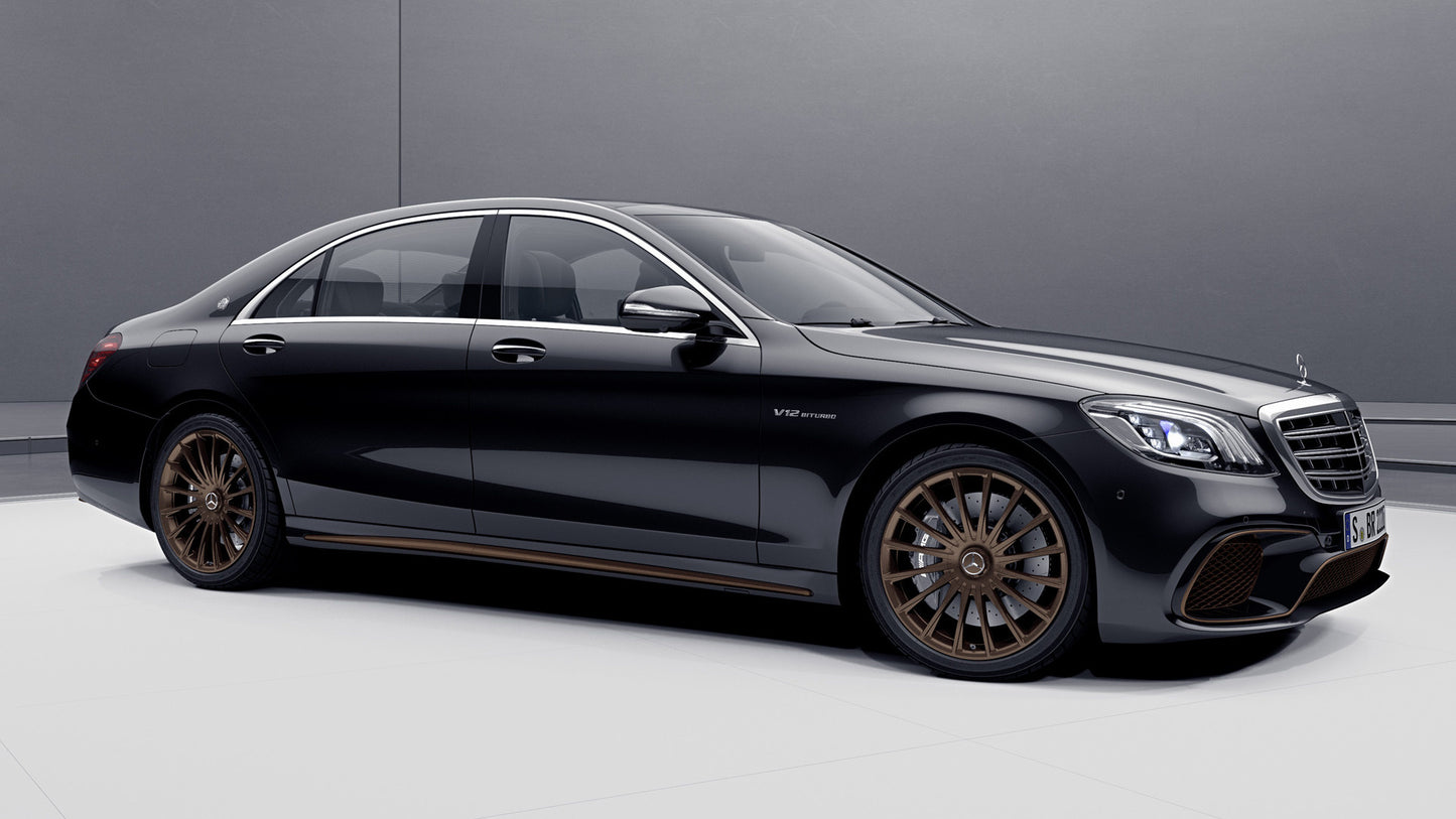 Mercedes Amg S Final Edition Long Hd Art Print Poster
