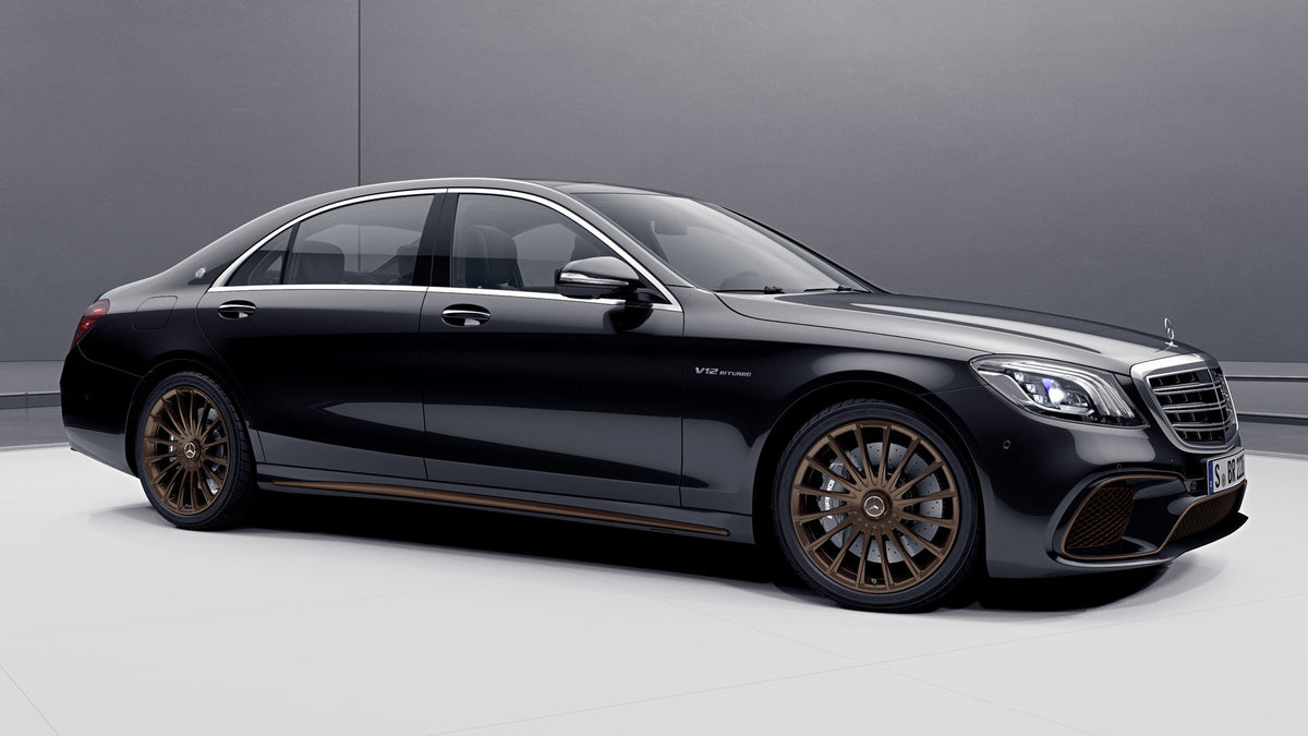 Mercedes Amg S Final Edition Long Hd Art Magnet