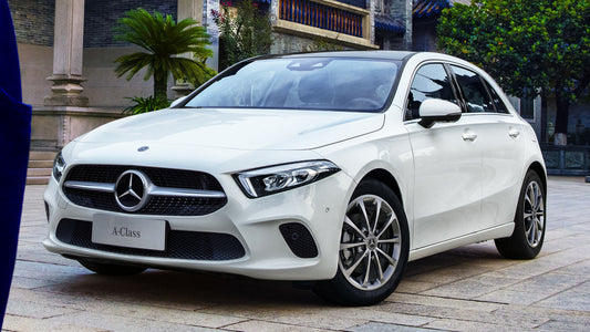 Mercedes Benz A Class Cn Hd Art Print Poster