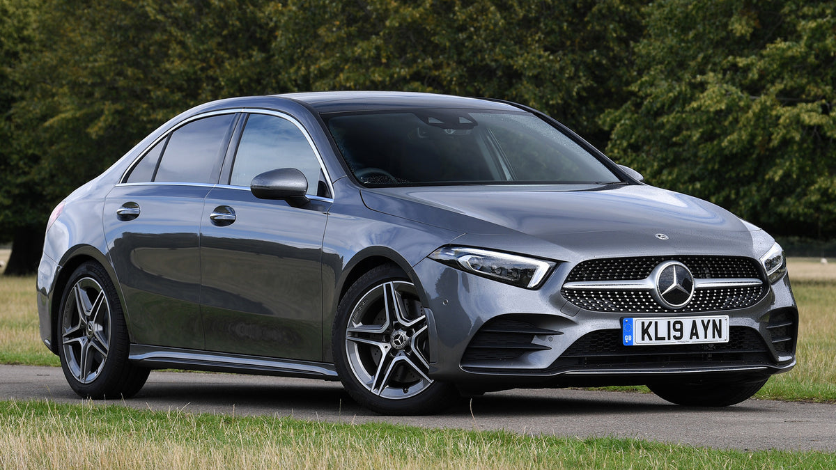 Mercedes Benz A Class Saloon Amg Line Uk Hd Art Magnet