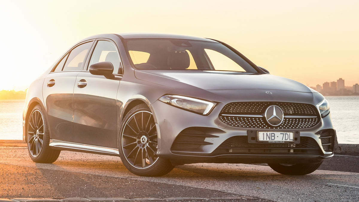 Mercedes Benz A Class Sedan Amg Line Au Hd Art Magnet