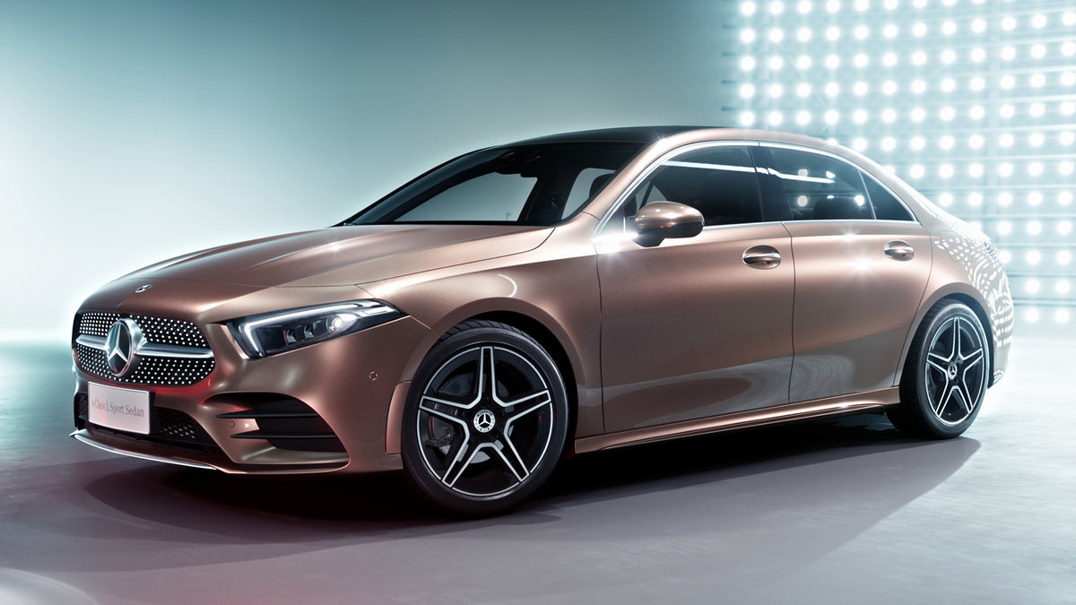 Mercedes Benz A Class Sedan Amg Styling Long Cn Hd Art Magnet