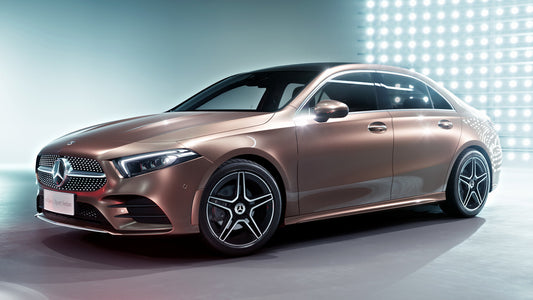 Mercedes Benz A Class Sedan Amg Styling Long Cn Hd Art Magnet