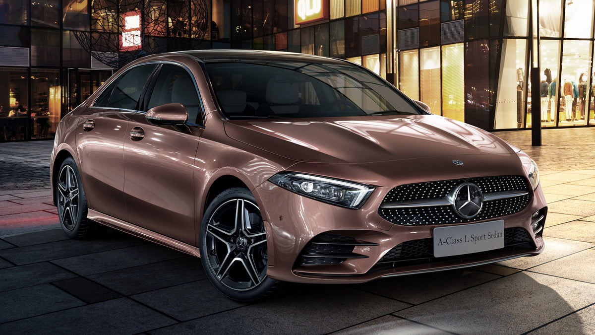 Mercedes Benz A Class Sedan Amg Styling Long Cn Hd Art Magnet