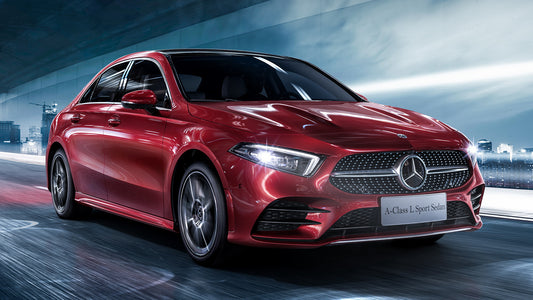 Mercedes Benz A Class Sedan Amg Styling Long Cn Hd Art Magnet