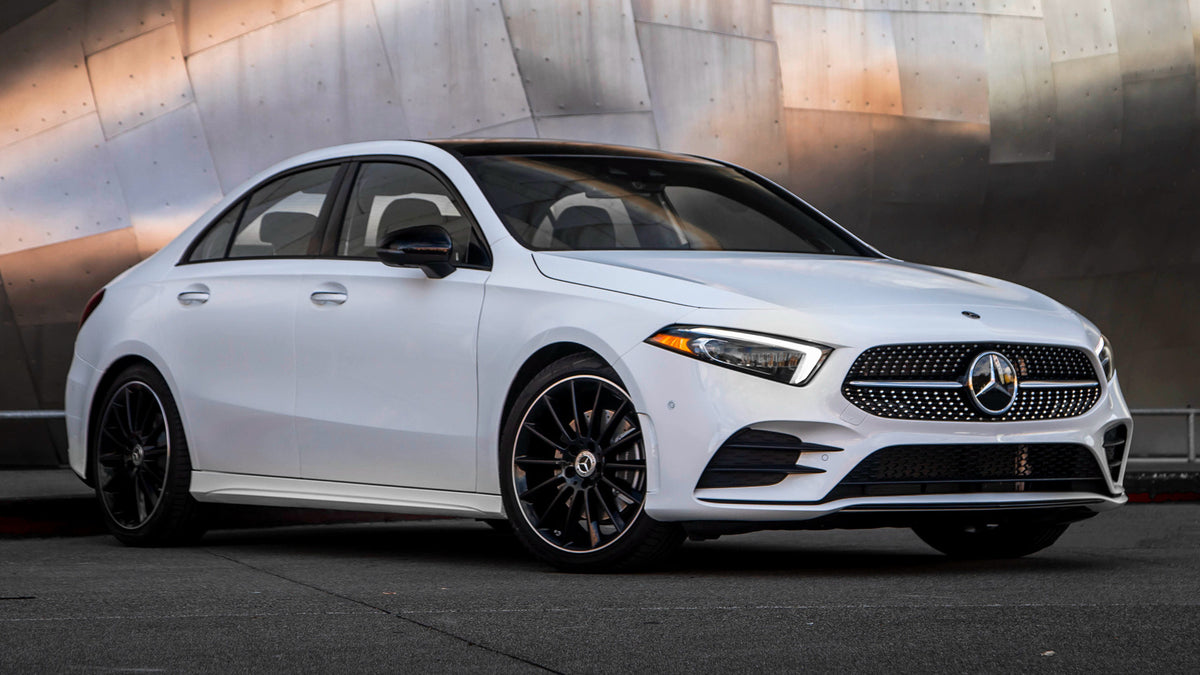 Mercedes Benz A Class Sedan Amg Styling Us Hd Art Magnet