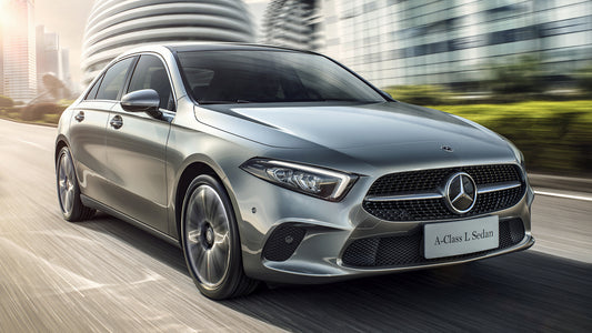 Mercedes Benz A Class Sedan Long Cn Hd Art Magnet