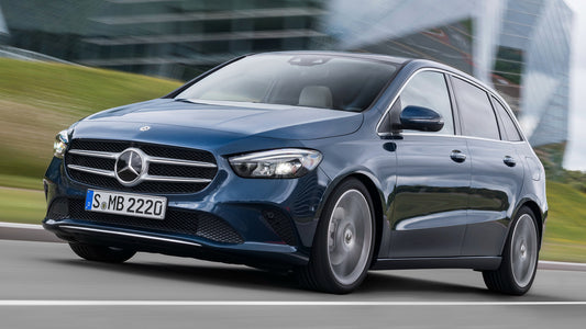 Mercedes Benz B Class Hd Art Print Poster