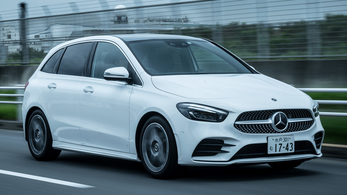 Mercedes Benz B Class Amg Line Jp Hd Art Magnet