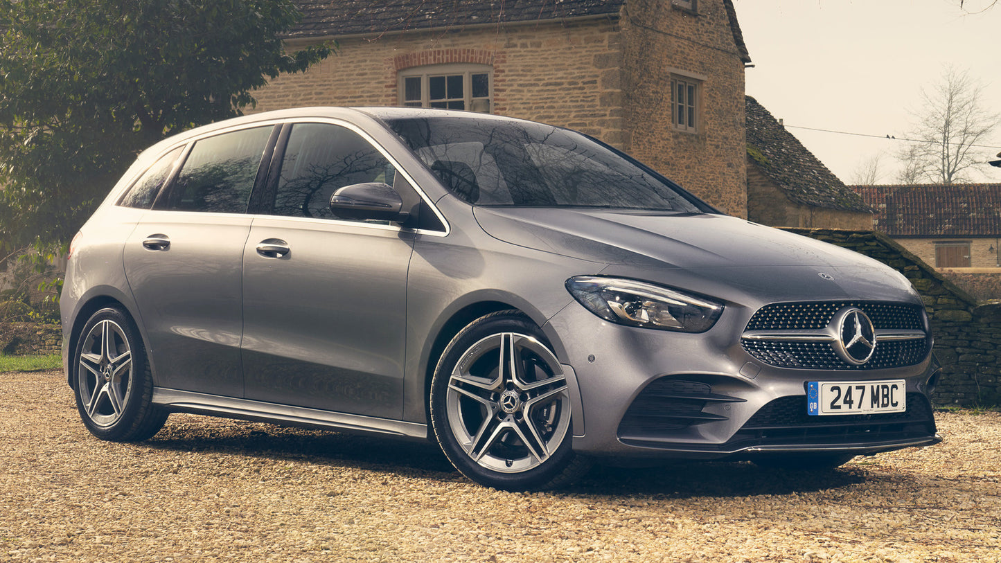 Mercedes Benz B Class Amg Line Uk Hd Art Magnet