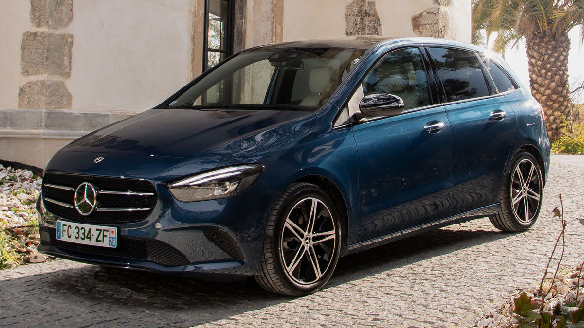 Mercedes Benz B Class Night Package Hd Art Magnet