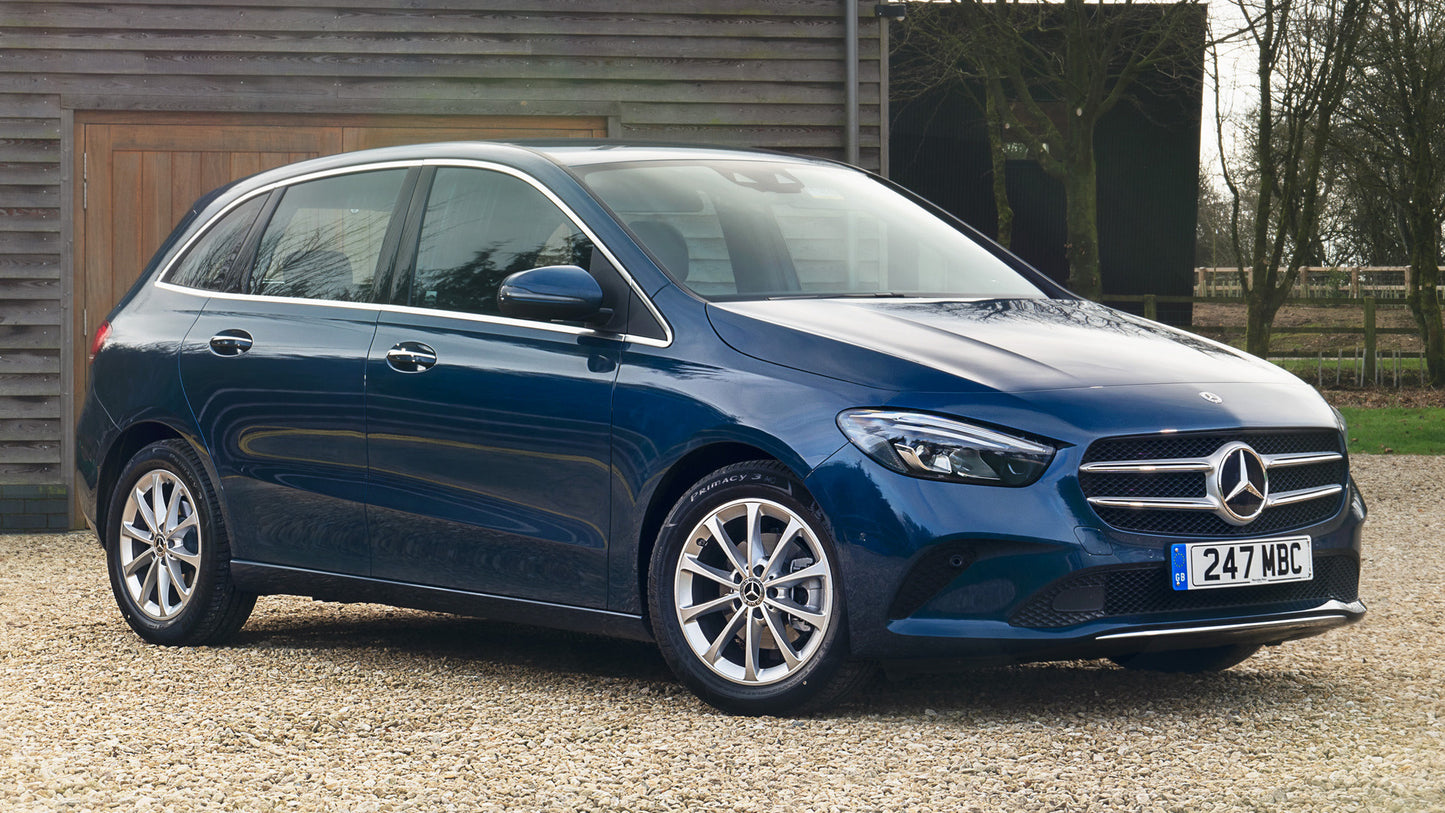 Mercedes Benz B Class Uk Hd Art Print Poster